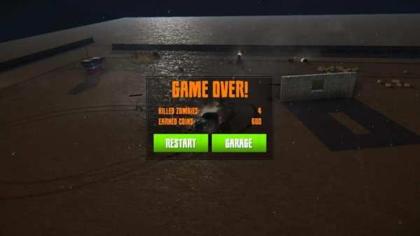 Zombie Derby - Drift screenshot 3