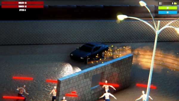Zombie Derby - Drift screenshot 2