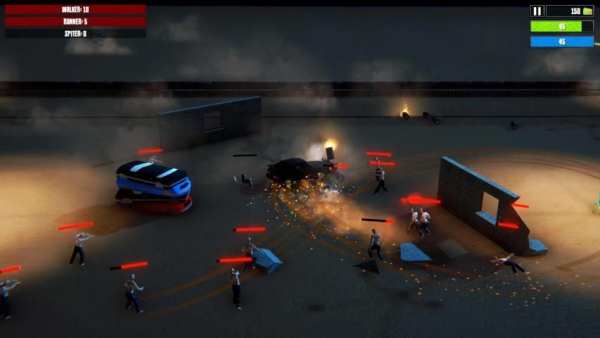 Zombie Derby - Drift screenshot 4