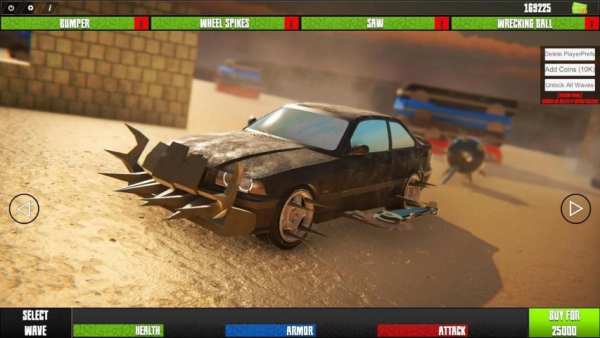 Zombie Derby - Drift screenshot 7