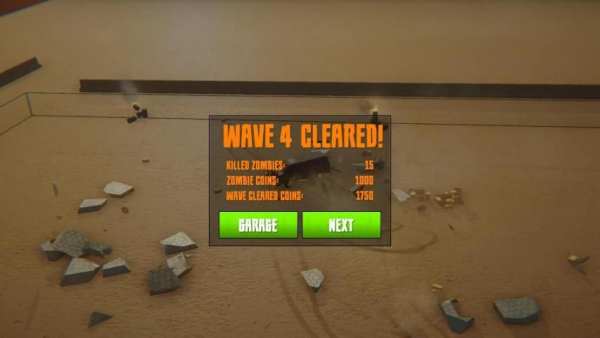 Zombie Derby - Drift screenshot 5