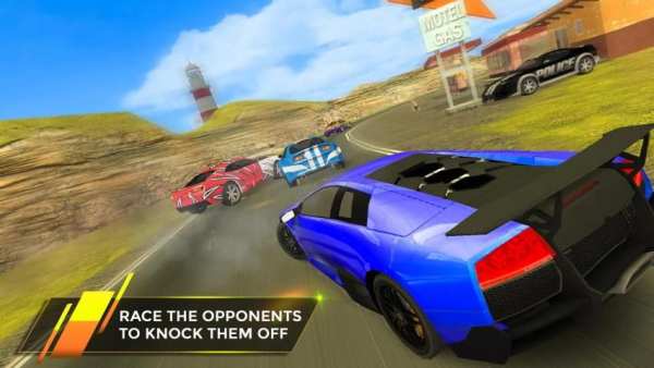 Top Speed Nitro City Car Racing screenshot 1