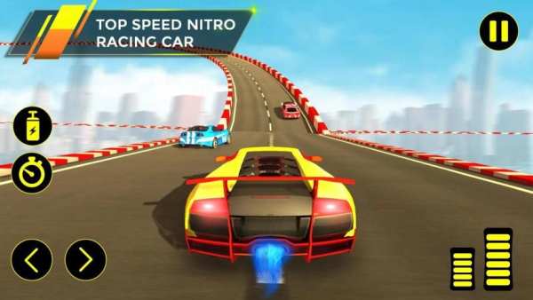 Top Speed Nitro City Car Racing screenshot 2