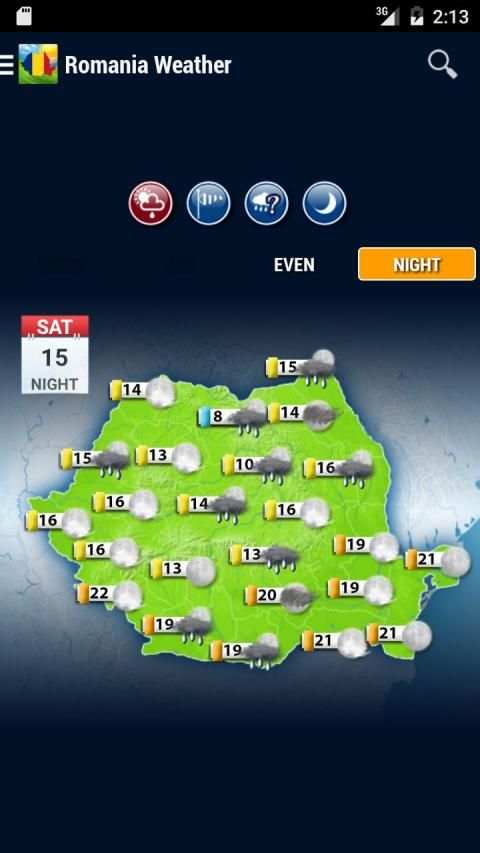Romania Weather screenshot 4
