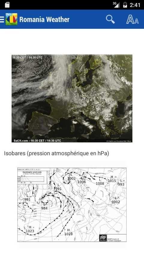 Romania Weather screenshot 3