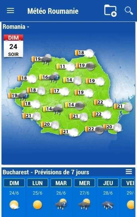Romania Weather screenshot 8