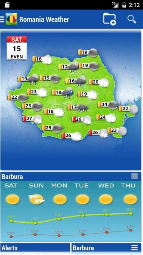Romania Weather screenshot 6