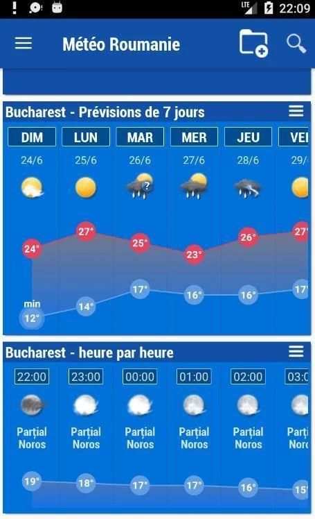 Romania Weather screenshot 7