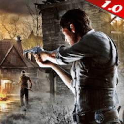 City Zombie Survival 3D : FPS Shooter Zombie Games