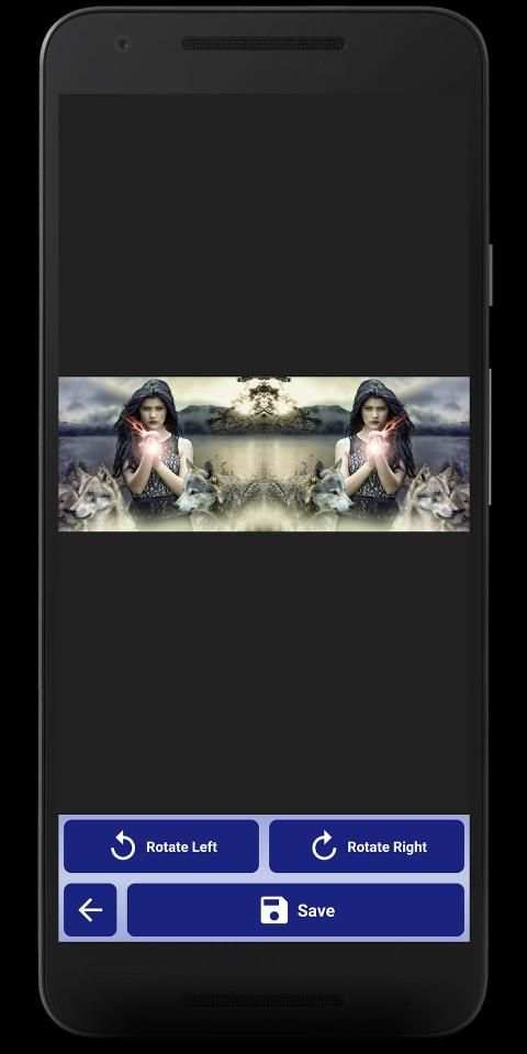 Mirror Photo Editor: Mirror Image Reflection Pro स्क्रीनशॉट 6