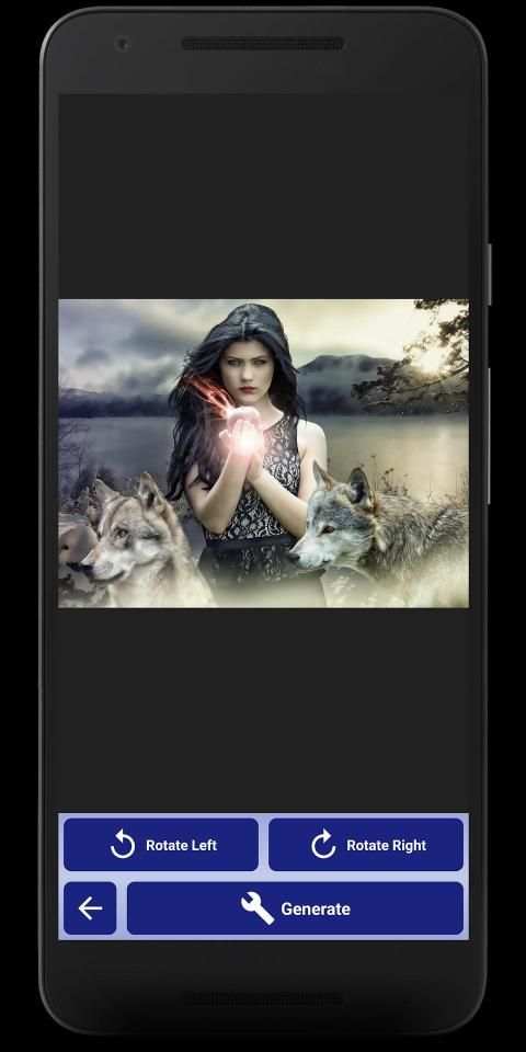 Mirror Photo Editor: Mirror Image Reflection Pro स्क्रीनशॉट 7