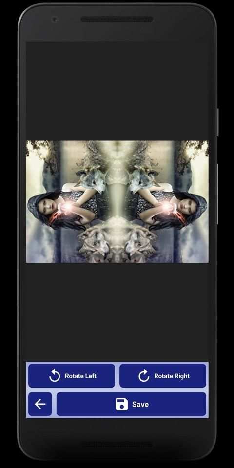 Mirror Photo Editor: Mirror Image Reflection Pro स्क्रीनशॉट 4