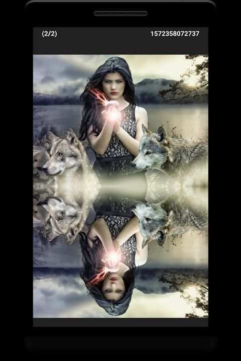 Mirror Photo Editor: Mirror Image Reflection Pro स्क्रीनशॉट 2