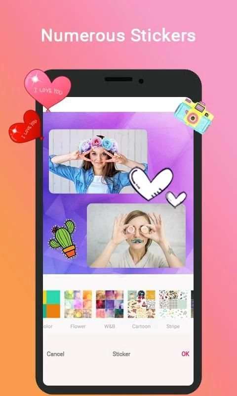 Photo Collage Maker - Pic Editor screenshot 1