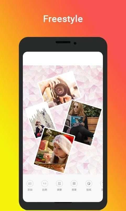 Photo Collage Maker - Pic Editor screenshot 5