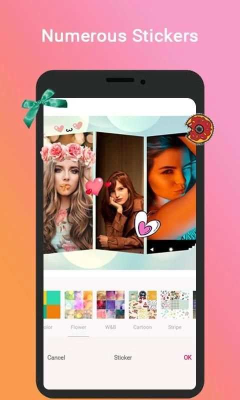 Photo Collage Maker - Pic Editor screenshot 2