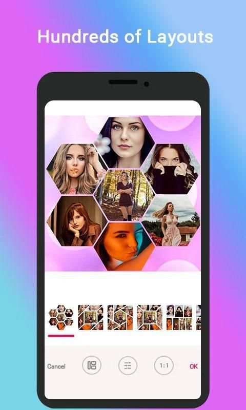 Photo Collage Maker - Pic Editor screenshot 8
