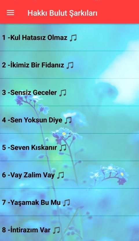 Hakkı Bulut Sarkıları(internetsiz) screenshot 4