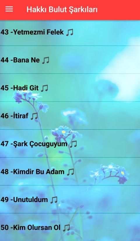 Hakkı Bulut Sarkıları(internetsiz) screenshot 1