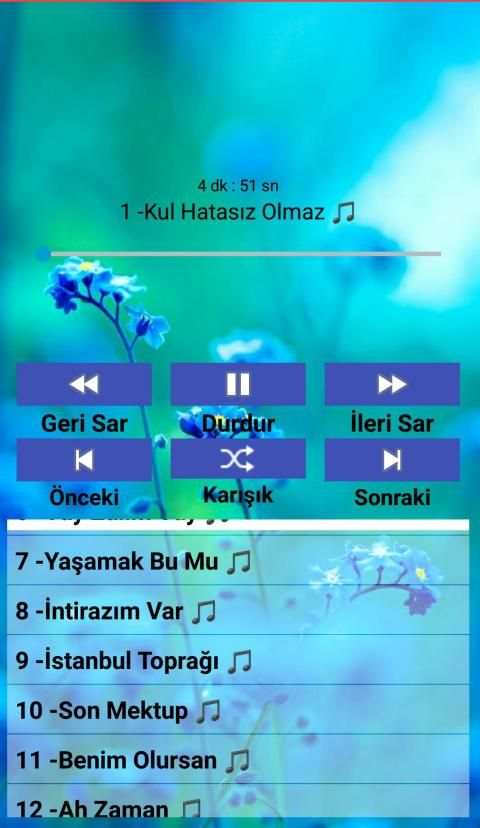 Hakkı Bulut Sarkıları(internetsiz) screenshot 5