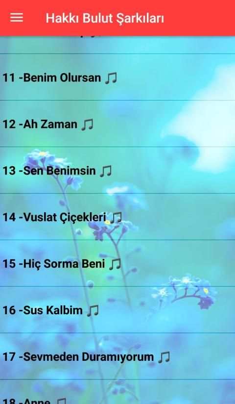 Hakkı Bulut Sarkıları(internetsiz) screenshot 3