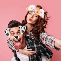 Sweet Photo – Snap Face Filter Stickers आइकन