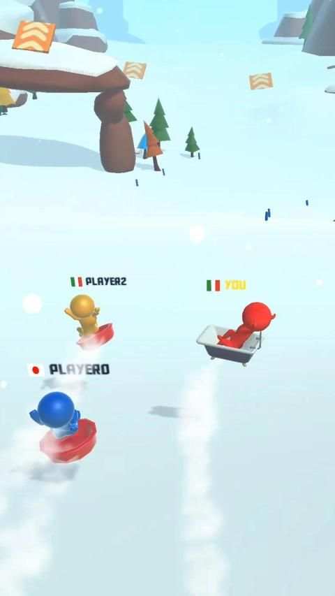Funny Ski screenshot 2