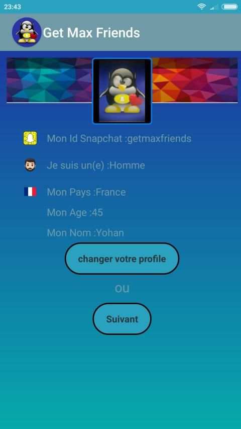 Get Max Friends - Make Snapchat friends screenshot 11