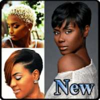 Black Women Short Haircut
