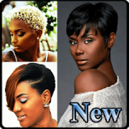 ikon Black Women Short Haircut