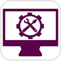 Computer laptop service, hardware training tamil icon