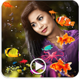 Photo Aquarium Video Creator आइकन