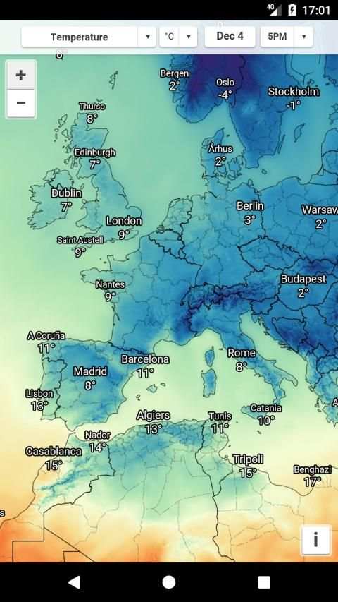 Météo Côte d'Ivoire स्क्रीनशॉट 2