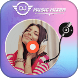 DJ Music Mixer 2020 : 3D DJ Name Song Mixer आइकन