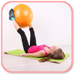 ikon Gym Exercises - Swiss Ball