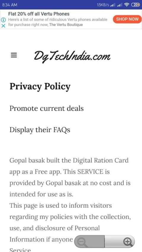 Digital Ration Card स्क्रीनशॉट 6