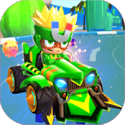 Toon Car Transformer - Draft Racing Track आइकन