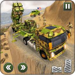 US Army Missile Attack : Missile Truck Driver Game