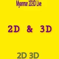 Myanmar 2D 3D Live