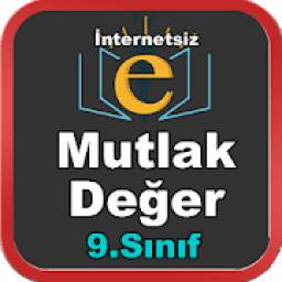 Mutlak Deger 9. Sınıf 1.0