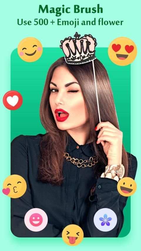 Sweet Camera Photo Editor - Selfie Beauty Camera screenshot 2