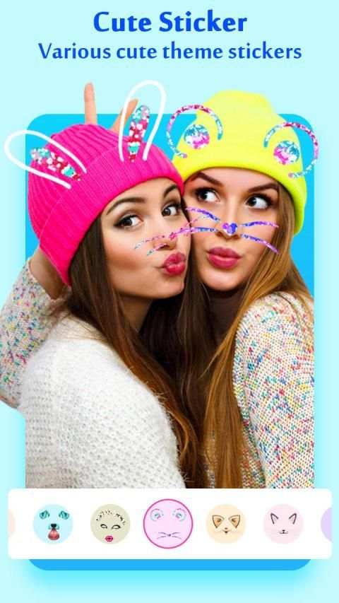 Sweet Camera Photo Editor - Selfie Beauty Camera screenshot 4