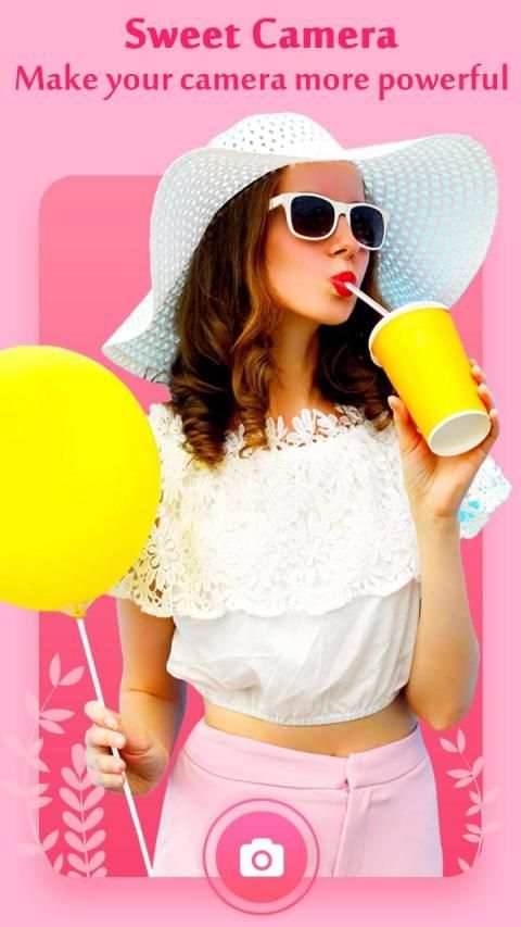Sweet Camera Photo Editor - Selfie Beauty Camera screenshot 5