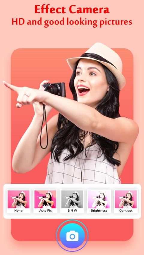 Sweet Camera Photo Editor - Selfie Beauty Camera screenshot 1