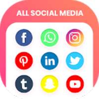All in one social network and video call 2019