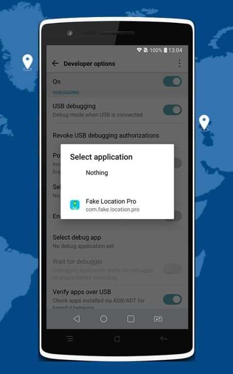 Fake Location Pro screenshot 1