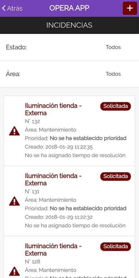 Opera App screenshot 2