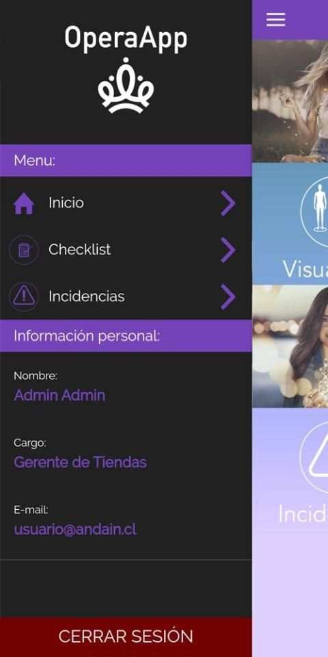 Opera App screenshot 1