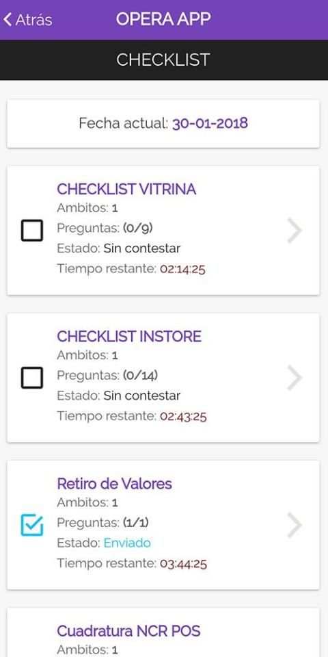 Opera App screenshot 3