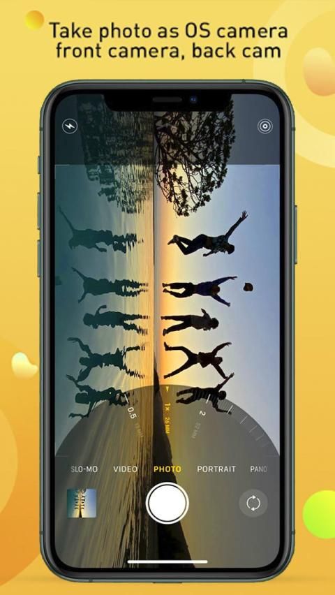 Phone 11 Pro Camera स्क्रीनशॉट 8